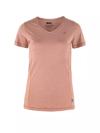 FJÄLLRÄVEN | T-shirt femme Abisko Cool W | rosa